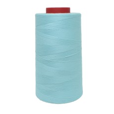 Coats sewing machine polyester thread 06389 Aqua blue